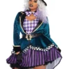 Leg Avenue Hot Hatter Plus Size Costume