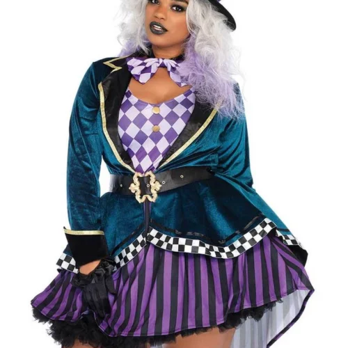 Leg Avenue Hot Hatter Plus Size Costume