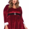 Leg Avenue Plus Size Sexy Santa Costume