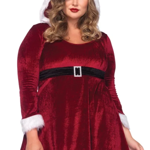 Leg Avenue Plus Size Sexy Santa Costume