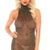 Leg Avenue Lingerie Shimmer Mini Dress