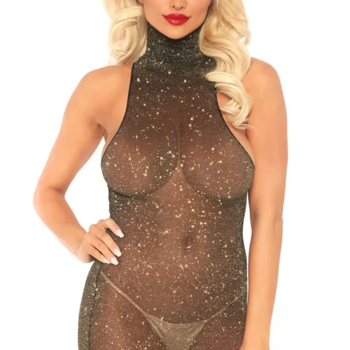 Leg Avenue Lingerie Shimmer Mini Dress