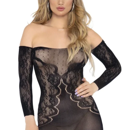 Leg Avenue Lingerie Off The Shoulder Lace Chemise 9 Leg Avenue Lingerie Off The Shoulder Lace Chemise
