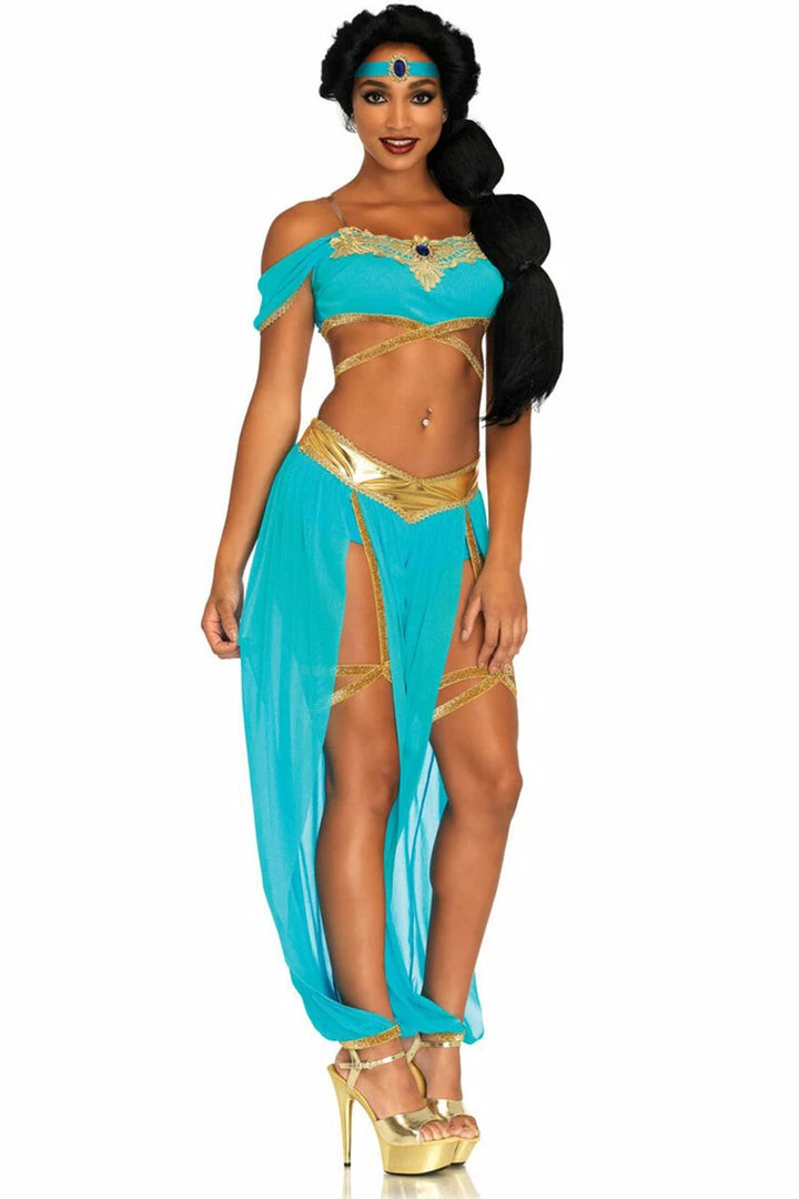 Leg Avenue Oasis Princess Costume 3 Leg Avenue Oasis Princess Costume