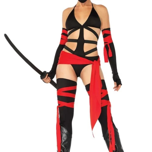 Leg Avenue Killer Ninja Costume Sexy Halloween Costumes