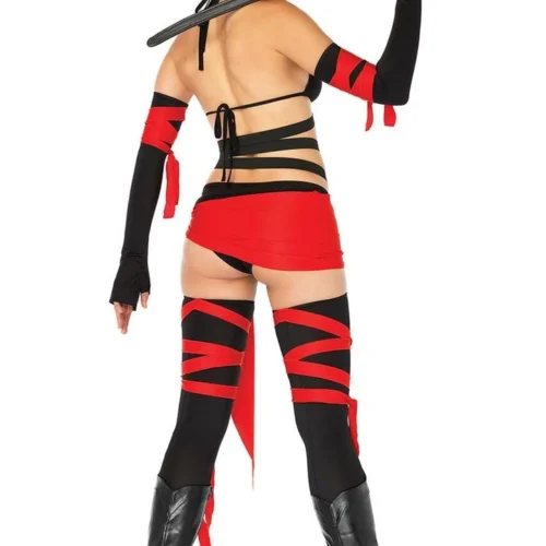 Leg Avenue Killer Ninja Costume Sexy Halloween Costumes
