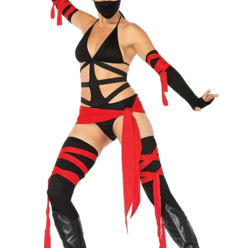 Leg Avenue Killer Ninja Costume Sexy Halloween Costumes