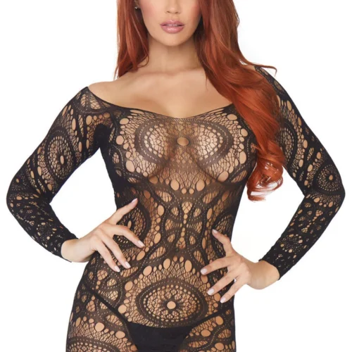 Leg Avenue Neon Crochet Mini Dress 11 Leg Avenue Neon Crochet Mini Dress