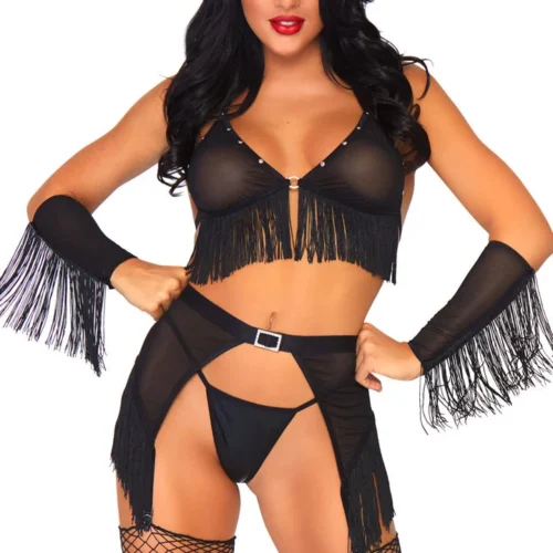 Leg Avenue Ride 'Em Cowgirl Set Lingerie