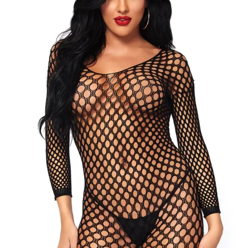 Leg Avenue Bodystockings Ring Hole Bodystocking