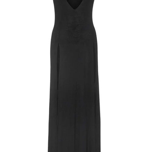 Leg Avenue Jersey Loungewear Maxi Dress