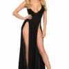 Leg Avenue Jersey Loungewear Maxi Dress