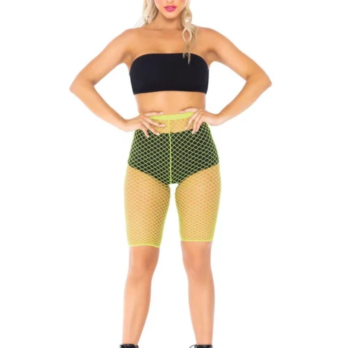 Leg Avenue Lingerie Net Biker Shorts 8 Leg Avenue Lingerie Net Biker Shorts