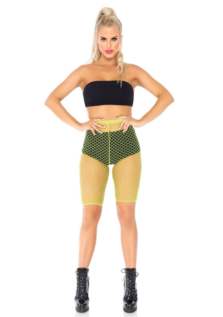 Leg Avenue Lingerie Net Biker Shorts 4 Leg Avenue Lingerie Net Biker Shorts