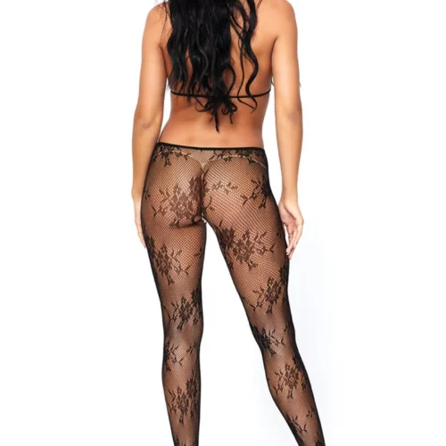 Leg Avenue Cut Out Lace Bodystocking Bodystockings