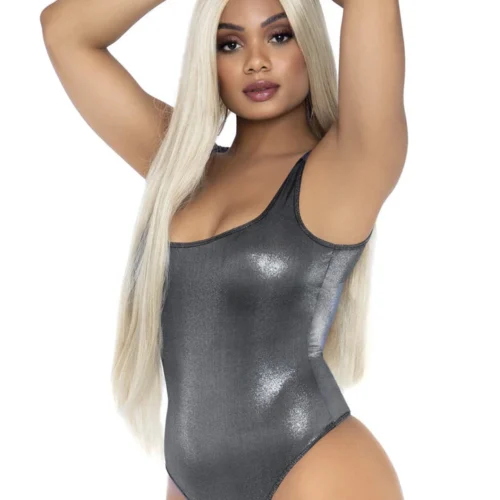 Leg Avenue Shimmer Bodysuit