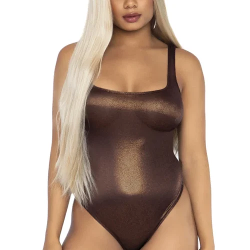 Leg Avenue Shimmer Bodysuit