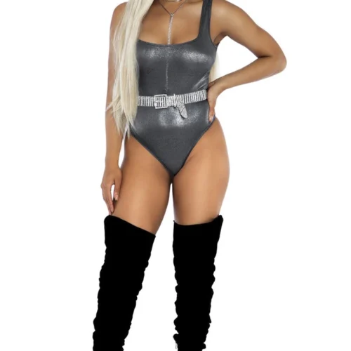 Leg Avenue Shimmer Bodysuit