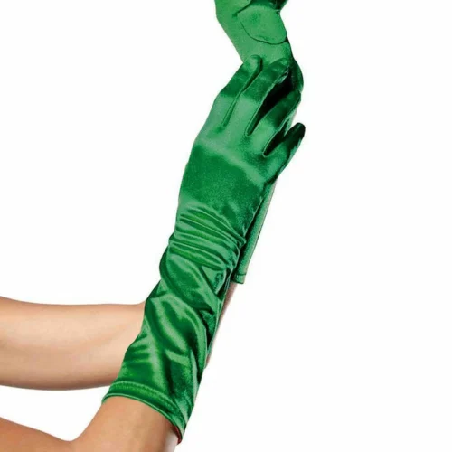 Leg Avenue Elbow Length Satin Gloves Gloves And Arm Warmers