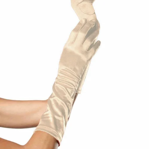 Leg Avenue Elbow Length Satin Gloves Gloves And Arm Warmers