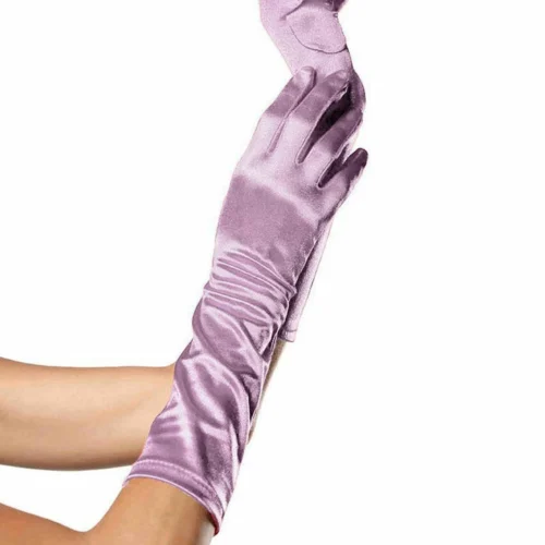Leg Avenue Elbow Length Satin Gloves Gloves And Arm Warmers