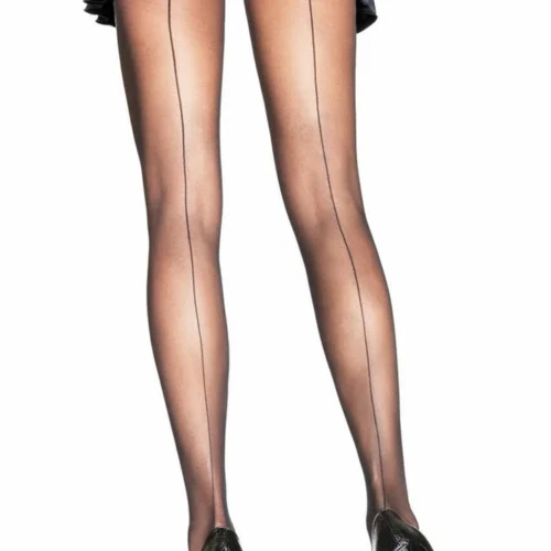 Leg Avenue Back Seam Panty Hose Plus