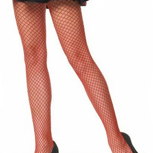 Leg Avenue Plus Size Industrial Net Pantyhose