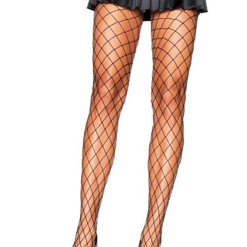 Leg Avenue Diamond Fishnet Pantyhose