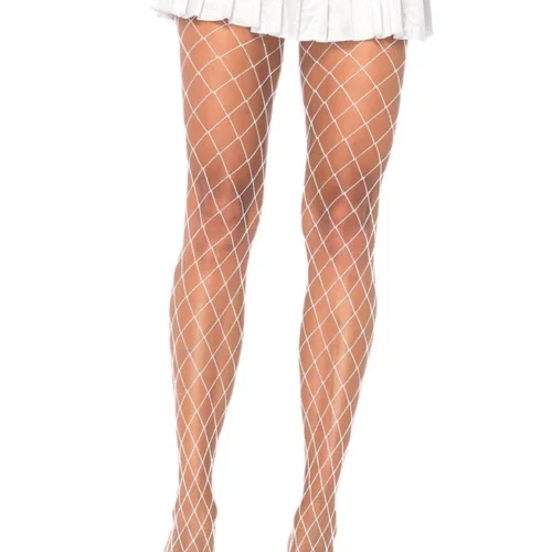 Leg Avenue Diamond Fishnet Pantyhose
