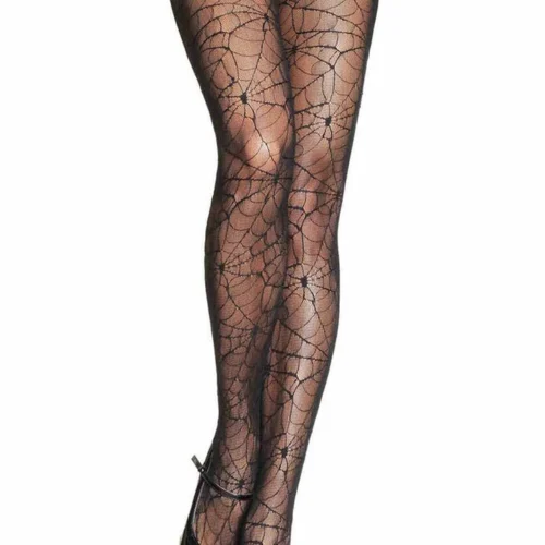 Leg Avenue Spider Lace Pantyhose 5 Leg Avenue Spider Lace Pantyhose