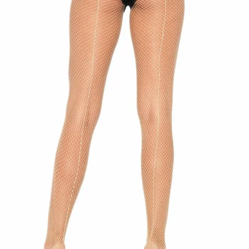 Leg Avenue Back Seam Fishnet Pantyhose
