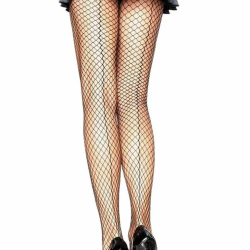 Leg Avenue Net Back Seam Pantyhose