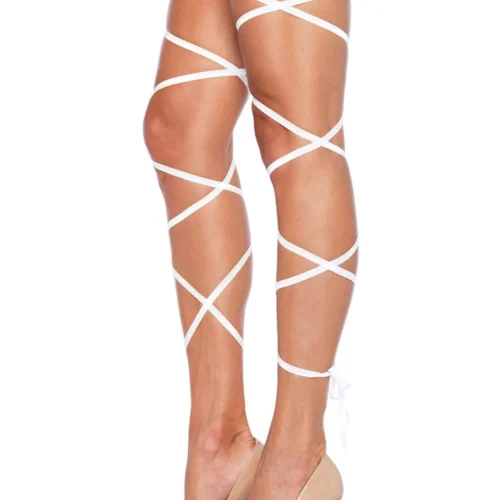Leg Avenue Garter Leg Wraps Hosiery
