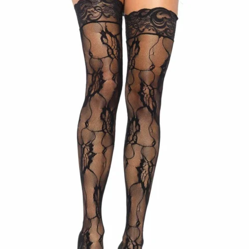 Leg Avenue Lace Stockings Hosiery