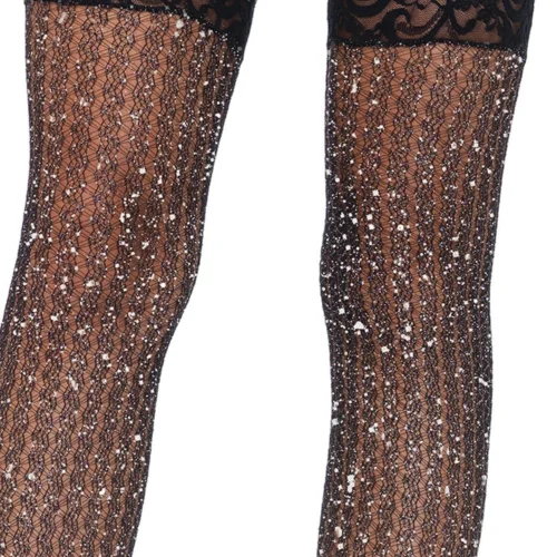 Leg Avenue Hosiery Cable Knit Thigh Highs