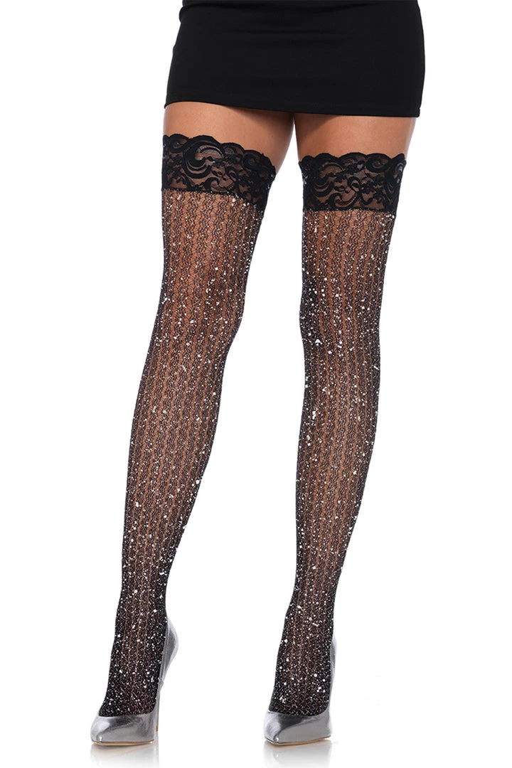 Leg Avenue Hosiery Cable Knit Thigh Highs 1 Leg Avenue Hosiery Cable Knit Thigh Highs