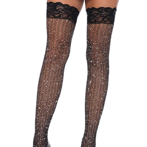 Leg Avenue Hosiery Cable Knit Thigh Highs 5 Leg Avenue Hosiery Cable Knit Thigh Highs