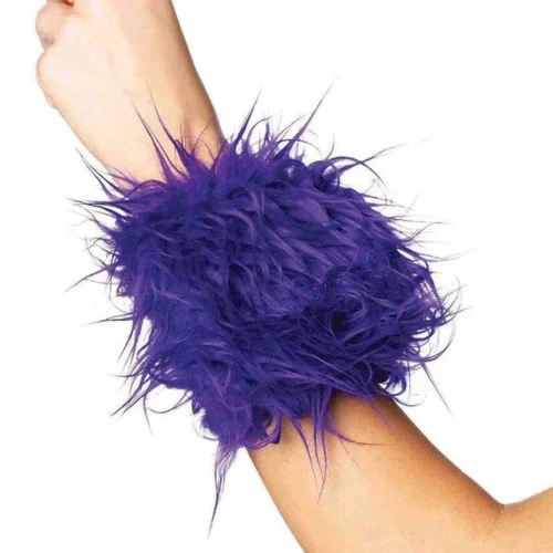 Leg Avenue Faux Fur Wrist Wallet