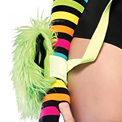 Leg Avenue Faux Fur Wrist Wallet