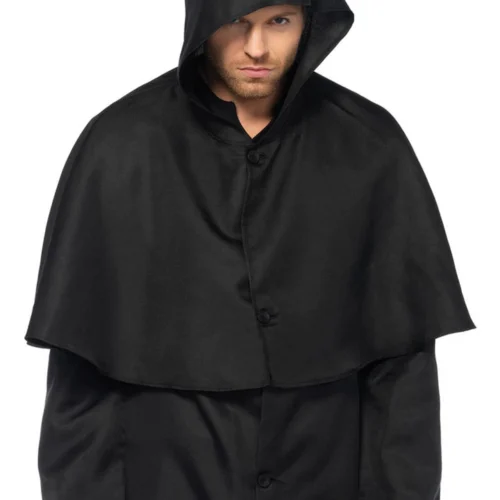Leg Avenue Hooded Cloak 7 Leg Avenue Hooded Cloak