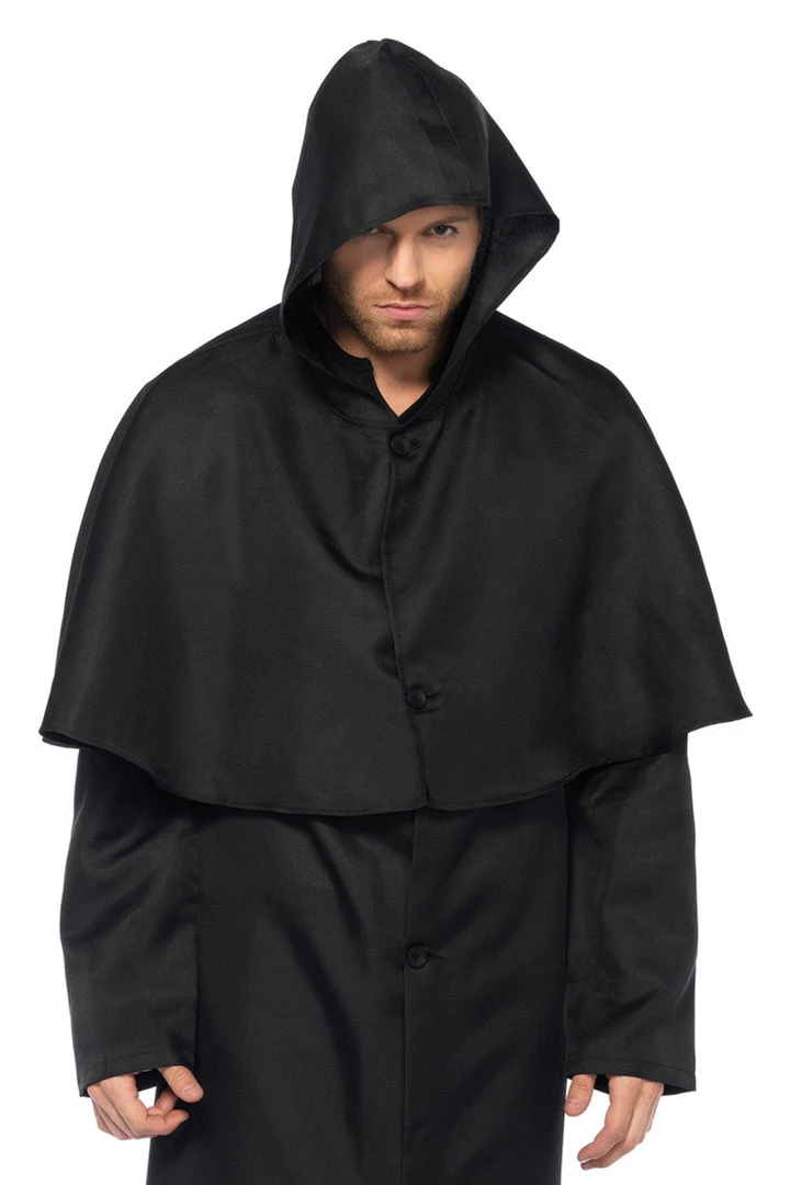 Leg Avenue Hooded Cloak 4 Leg Avenue Hooded Cloak