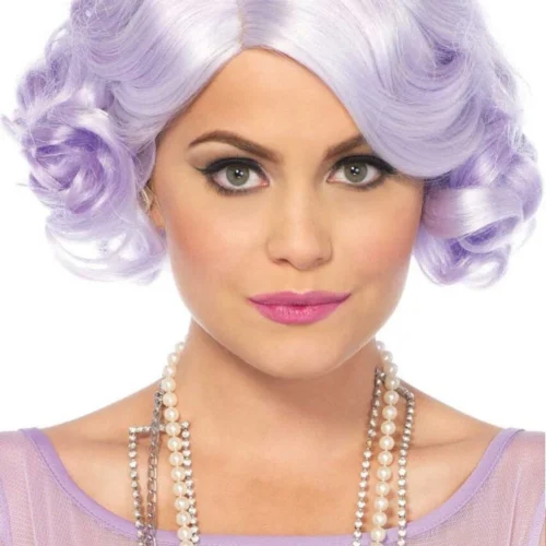 Leg Avenue Bob Wig With Curls