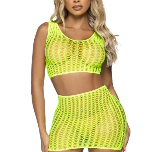 Leg Avenue Neon Seamless Dance Set Lingerie 18 Leg Avenue Neon Seamless Dance Set Lingerie