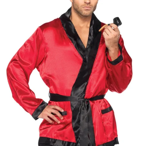 Leg Avenue Sexy Halloween Costumes Men's Smoking Jacket Costume