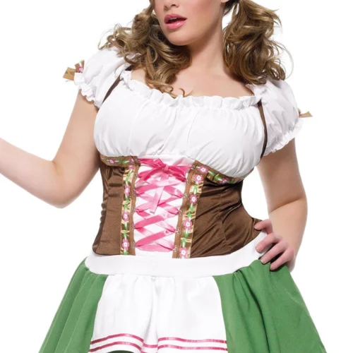 Leg Avenue Plus Size Beer Girl Gretchen Costume