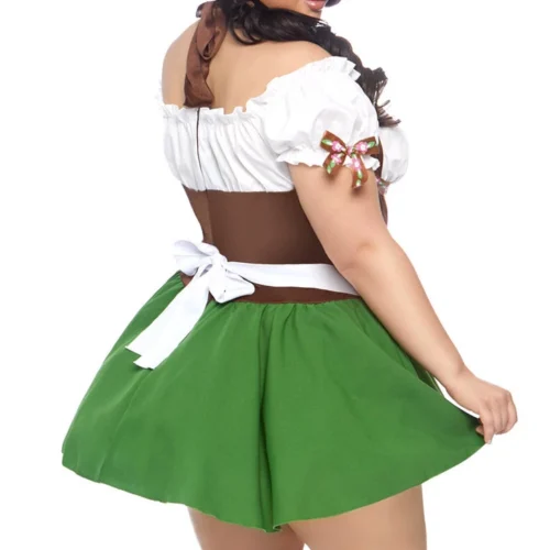Leg Avenue Plus Size Beer Girl Gretchen Costume