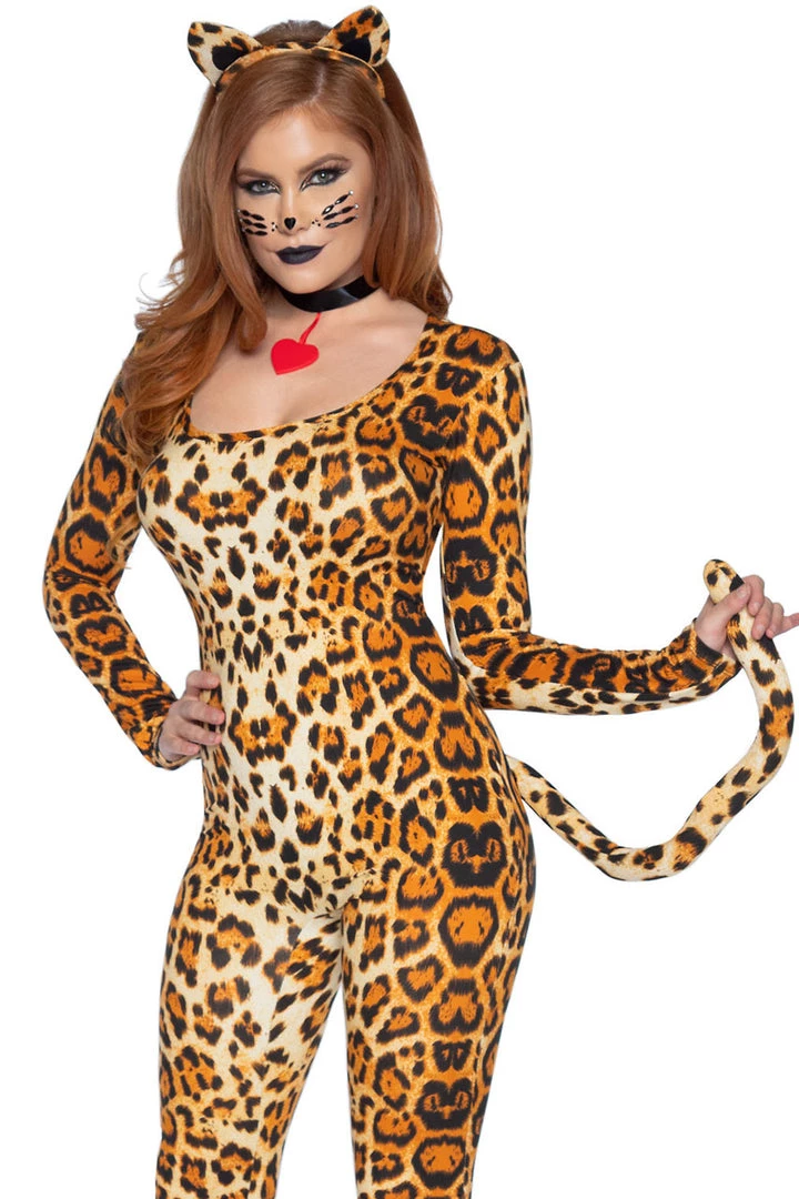Leg Avenue Cool Cougar Costume Sexy Halloween Costumes 5 Leg Avenue Cool Cougar Costume Sexy Halloween Costumes