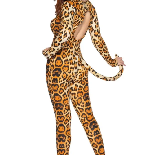 Leg Avenue Cool Cougar Costume Sexy Halloween Costumes 14 Leg Avenue Cool Cougar Costume Sexy Halloween Costumes