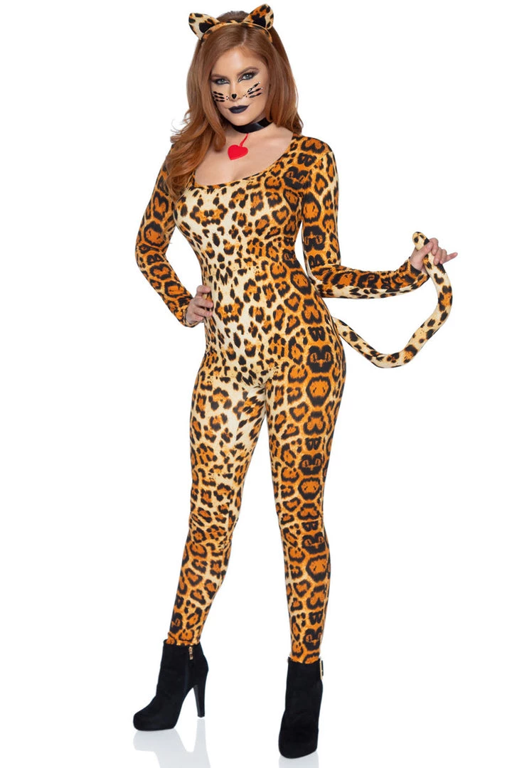 Leg Avenue Cool Cougar Costume Sexy Halloween Costumes 8 Leg Avenue Cool Cougar Costume Sexy Halloween Costumes
