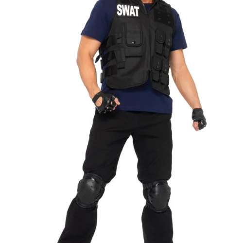 Leg Avenue Men's SWAT Costume Sexy Halloween Costumes